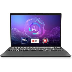 MSI Prestige 13 AI+ Evo (2024) 13.3" 2.8K OLED Business Laptop: Intel Core Ultra 7-258V, Arc Graphics, 32GB LPDDR5x, 1TB NVMe SSD, Thunderbolt 4, WiFi 7, Win 11 Pro: Stellar Gray A2VMG-014US
