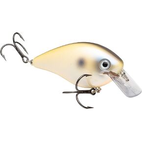 Strike King Lures, KVD 4.0 Magnum Hard Squarebill Lure, 2 3/4" Body Length, 7/8 oz, 3'-7' Depth, Oyster, Per 1