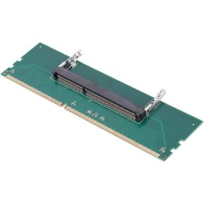 Notebook to Desktop Memory Adapter Card DDR3 Laptop Memory to PC Memory Converter Card 204PIN to 240PIN Memory Card Adapter for Notebook to Desktop Memory Transform