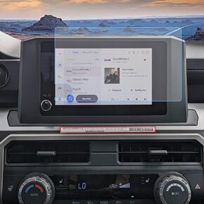 Carwiner Screen Protector Compatible with 2024 Toyota Tacoma SR /SR5/TRD PreRunner Display Accessories，8 inch Matte Tempered Glass Navigation Touch Screen Film.