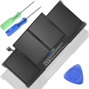 A1466 A1496 Battery for Apple MacBook Air 13″ (Mid 2012, Mid 2013, Early 2014, Early 2015,2017) A1369(Late 2010, Mid 2011 Version) A1405 A1377 A1496 A1369