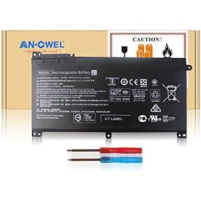 BI03XL ON03XL Laptop Battery for HP Stream 14-ax000 Pavilion X360 13-u000 Pavilion X360 m3-u000 Pavilion X360 13-u000 Series Fit for HSTNN-UB6W 915486-855 TPN-W118 843537-421[11.55V 41.7Wh]