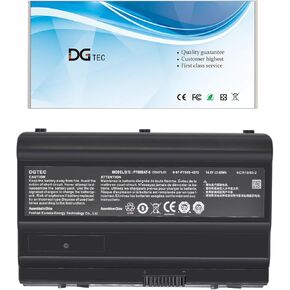 New P750BAT-8 Laptop Battery Replacement for Clevo P750ZM P751DM P751ZM P770DM P770ZM P771DM P771ZM P775DM P775DM1 6-87-P750S-4271 6-87-P750S-4272 6-87-P750S-4U73 6-87-P750S-4273 (14.8V 82Wh)