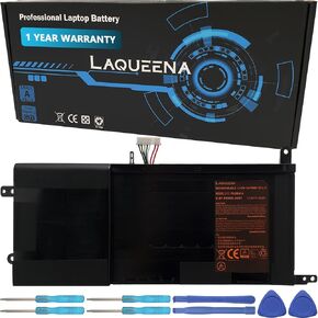 P650BAT-4 Laptop Battery Compatible with Clevo P650SA P650SE P650RG P650SG P651SA P651SG P655SE P670RA P670SE P670SG P671RA P671RG Sager NP8650 NP8651 NP8652 Hasee Z7 Z7M Z8 P6MBAT-4