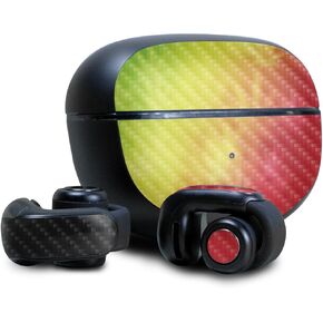 Carbon Fiber Skin Compatible with Bose Ultra Open Earbuds - Black Hills - Premium 3M Vinyl Protective Wrap Decal Cover - Easy to Apply | Crafted in The USA by MightySkins