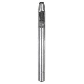 HARFINGTON Hollow Punch for Leather 27mm Round Hole Punch Tool for Belt Puncher Carbon Steel Single Punch for Watch Belts Cut Leather Craft Rubber Paper Fabric Plastic Soft Material
