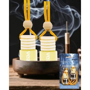 Automotive Air Freshener 4ml Car Scents | 45-Days Keep Fragrance | Automobile Hanging Diffuser Bottles | Remove Auto Odor Long-Lasting Fresh Air for Men Women Home Deodorizer (Dawn)