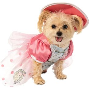 Rubie's Disney Toy Story 4 Bo-Peep Pet Costume, Medium