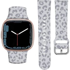 ANDRIU Compatible with Versa 4/Versa 3/Sense/Sense 2 Band for Women Girl, Cute Fadeless Replacement Sport Band Strap for Versa 4/Versa 3 Smartwatch
