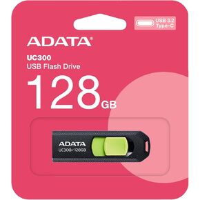 ADATA USB 128GB UC300 bkgn 3.2 USB Typ C Interface USB 3.2 Gen 1