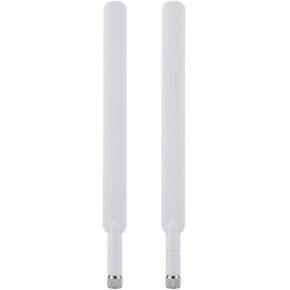 Router Antenna, 2PCS 4G LTE Gain Antenna for B310/B593/B315s/E5186s CPE Router, Excellent Workmanship, Excellent Electrical Performance