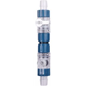 DONGKER Aquarium Hose Valve,Double Seal Fish Tank Quick Release Valve with Water Flow Control Switch for 12-22mm Hose Aquarium Fish Tank