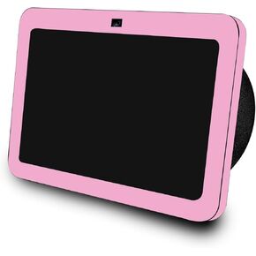 Skin Compatible with Amazon Echo Show 8 (3rd Gen, 2023) - Solid Pink - Premium 3M Vinyl Protective Wrap Decal Cover - Easy to Apply | Crafted in The USA by MightySkins