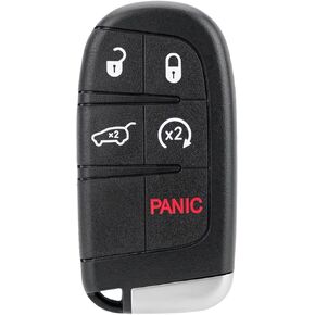 Car Key Fob Replacement Remote Key Fit for Chrysler 300 Dodge Charger 2011 2012 2013 2014 2015 2016 2017 2018 Dodge Challenger 2015-2018 Dart 2014-2016 Key Fob Keyless Entry Remote Fob M3N40821302