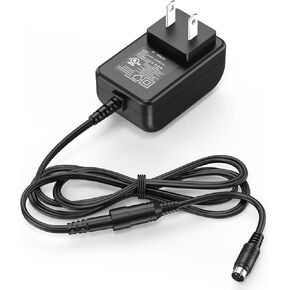 12V Charger for Husky H38CPRAT 3/8" Cordless Ratchet Drive 1003 520 917 1003520917 Power Cord Supply Charging Plug AC DC Adapter for Husky 3/8 in Model 7106 Motor 12-Volt Lithium-Ion Charger Cable