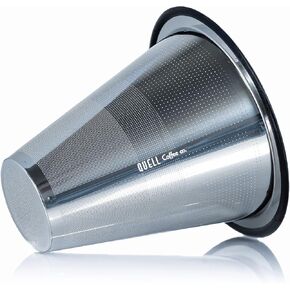 Reusable Coffee Filter for Fellow Stagg [XF] Pour Over Coffee Drippers: Stainless Steel Alternative - Brew Without Paper - Brew a French Press Flavor Profile