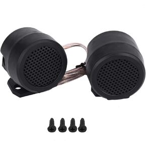 2pcs 500w Tweeters Auto, Car Speakers, Very Tweeter for Car Audio with 4 Screws for All Car Audio Systems with 12v Dc Power Supply