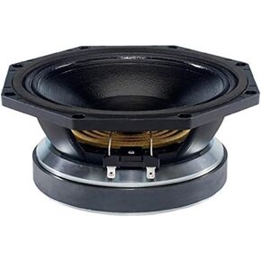 B&C 8.0-in Woofer w/8 Ohms Impedance & 400 W, Black (8FW51)