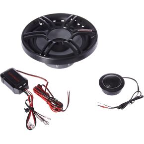 Crunch CS65C CS Series 6.5" 300-Watt 2-Way Component Speaker System