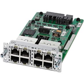 Cisco NIM-ES2-8-P 8-Port PoE/PoE+ Layer 2 GE Interface Module (Renewed)