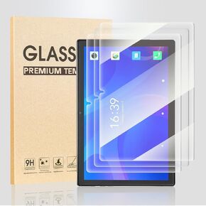 3 Pack Onn 10.1 inch tablet screen protector, 10.1" Tempered Glass Screen Protector for Onn 10.1 Tablet (2022, 3rd Gen), High Definition Clear Shield