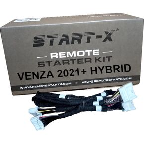 Start-X Remote Start & Alarm for Venza 2021-2023 Push to Start Hybrid || Fully Plug n Play || Simple Install || 2021 2022 2023