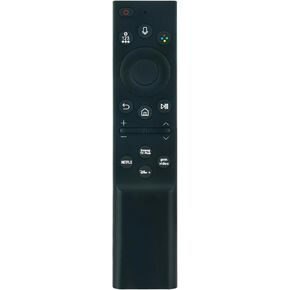 Beyution BN59-01386B Replacement Voice Remote Control fit for Samsung Crystal UHD 4K HDR Smart TV Series UA75BU8000WXXY UA85BU8000WXXY QA50QN90B QA55QN90B QA65QN90B UA85BU8000K QA55Q60BAK UA55BU8500