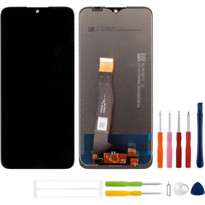 LCD Display Compatible with No-kia C110 N156DL-6.3"（Black with Frame） Touch Screen Digitizer Assembly Replacement + Tools