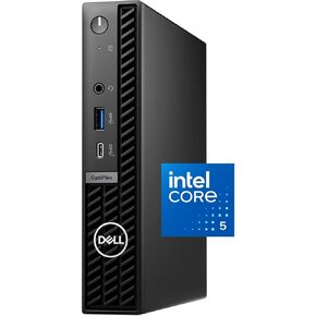 DELL OptiPlex 7020 MFF Micro Form Factor Desktop Computer - 14th Gen Intel Core i5-14500T 14-Core up to 4.8 GHz, 16GB RAM, 512GB NVMe SSD, Intel UHD Graphics 770, Wi-Fi, HDMI, DP, Windows 11 Pro