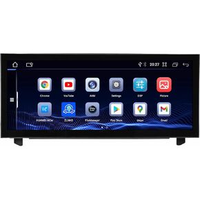 Android 13 System 10.25 inch 1920x720 Blue-ray Touch Screen Radio 8 core 8GB RAM+64GB ROM GPS Navigation for 2013-2019 Lexus RC300 RC300H RC350 RC200T RC F GPS Auto Radio Wireless Carplay