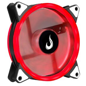 Computer Case Cooler Fan - Rise Mode USA - Galaxy - Motherboard -120mm - RGB - Black