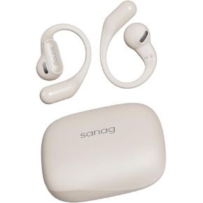 Sanag Open Ear Headphones Wireless Bluetooth 5.3 with ENC Mic, Best Lightweight Air Conduction Headphones, HiFi Stereo Sound, 26Hrs, Clear Call, IPX4 Sport Over Ear Earbuds for Running Workouts