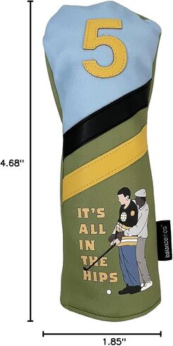 Balanced Co. Funny Golf Club Headcover in Kuwait