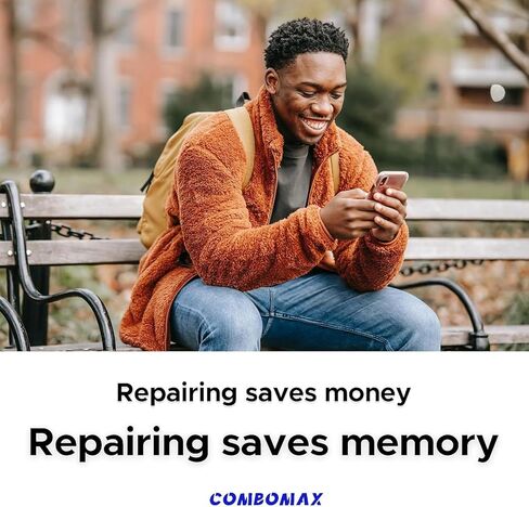 Compatible with Galaxy S21 Back Cover Replacement, S21 SM-G991 Back Glass Door with Pre-installed Camera Lens, Repair Tools & Instruction, Phantom Gray in Kuwait