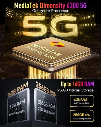 Ulefone Armor Mini 20T Pro 5G هاتف متين مزود بكاميرا حرارية، 4.7 بوصة HD+، أبعاد MTK 6300، ذاكرة وصول عشوائي 16 جيجابايت + ذاكرة وصول عشوائي 256 جيجابايت، شحن لاسلكي 6200 مللي أمبير/ساعة، أندرويد 14، كاميرا 50+32 ميجابكسل، ضوء LED، NFC/GPS/فتح القفل بالوج in Kuwait