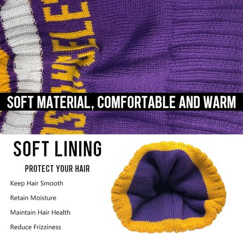 قبعة City Beanie Knit مع قبعة شتوية ذات أساور شتوية هدية لمحبي الرياضة للرجال والنساء in Saudi Arabia