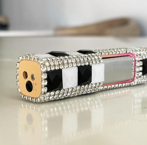 White Butane Torch Flame Lighter,Jet Flame Cool Windproof Lighters,Jet Torch Adjustable,Refillable Butane,Kitchen BBQ Candles,No Butane Fuel in Saudi Arabia