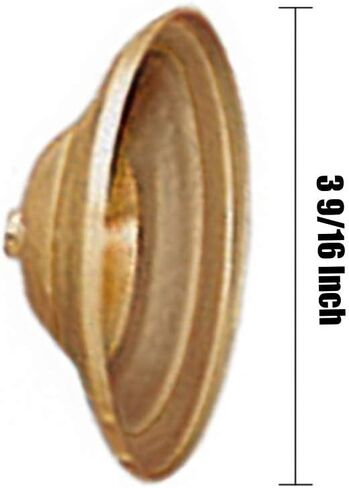 جرس بديل ولاعة الشموع النحاسية من Sudbury، 3 9/16 بوصة in Kuwait