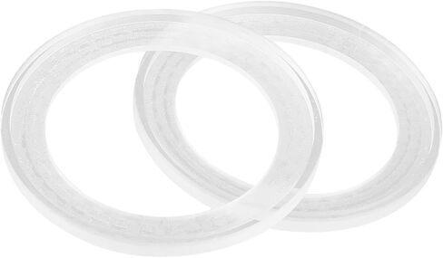 2Pcs for 4 Inch Car Speaker Spacer Ring Mounting Spacer Plate Acrylic 79mm ID Automotive Parts in Saudi Arabia