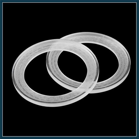 2Pcs for 4 Inch Car Speaker Spacer Ring Mounting Spacer Plate Acrylic 79mm ID Automotive Parts in Saudi Arabia