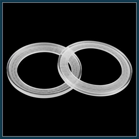 2Pcs for 4 Inch Car Speaker Spacer Ring Mounting Spacer Plate Acrylic 79mm ID Automotive Parts in Saudi Arabia