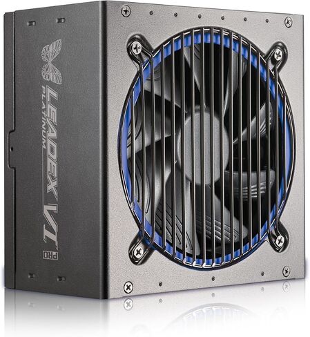 Super Flower Leadex VI Platinum PRO 1000W ATX 80 Plus Platinum Certified Power Supply, 10 Years Warranty, Patent Connectors, Full Modular, Ultra-Flexible Flat Ribbon Cables, FDB Fan, SF-1000F14PE in Saudi Arabia