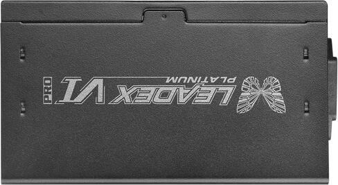 Super Flower Leadex VI Platinum PRO 1000W ATX 80 Plus Platinum Certified Power Supply, 10 Years Warranty, Patent Connectors, Full Modular, Ultra-Flexible Flat Ribbon Cables, FDB Fan, SF-1000F14PE in Saudi Arabia