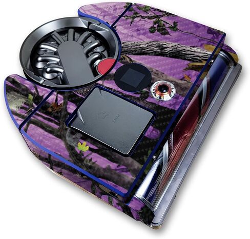 Skin Compatible with Dyson 360 Vis Nav - Mixtape - Premium 3M Vinyl Protective Wrap Decal Cover - Easy to Apply | Crafted in The USA by MightySkins in Saudi Arabia