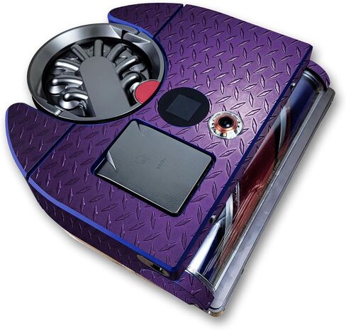 Skin Compatible with Dyson 360 Vis Nav - Mixtape - Premium 3M Vinyl Protective Wrap Decal Cover - Easy to Apply | Crafted in The USA by MightySkins in Saudi Arabia