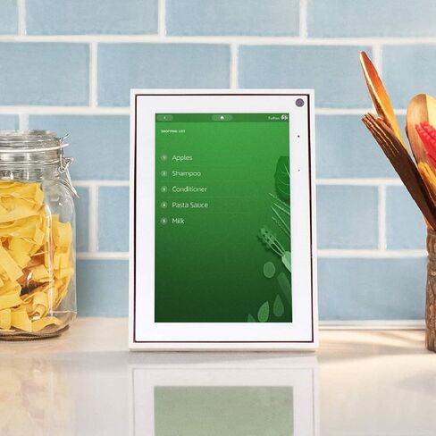 Facebook Portal Mini Smart Video Calling 8 بوصة شاشة تعمل باللمس مع Alexa، أسود (متجدد) in Saudi Arabia