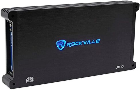 Rockville dB10 800w Peak Mono Car Audio Amplifier 200w RMS @ 4 Ohms in Saudi Arabia