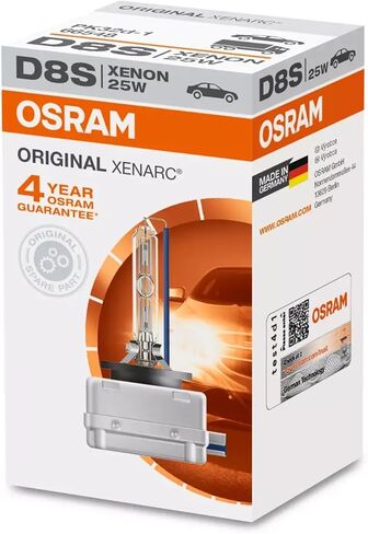 OSRAM XENARC ORIGINAL D2R xenon headlamp bulb 66250 +100% 4150K 1 piece in folding box in Saudi Arabia