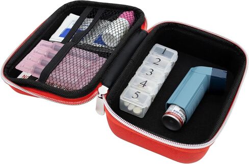 e-Pill Asthma Inhaler Medicine Travel Case - Does Not Include Inhaler in Saudi Arabia