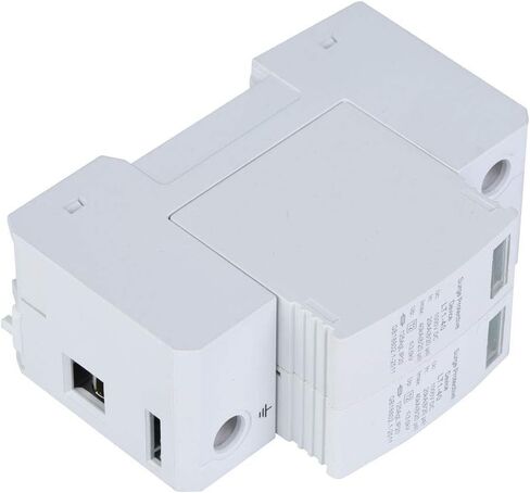 Jadeshay DC Photovoltaic Surge Protector 2P 40KA, 36mm DIN Rail Low Voltage Arrester with Visual Alarm for Solar Power Systems in Saudi Arabia